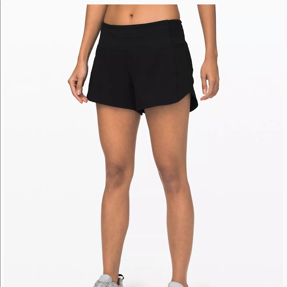 Lululemon Speed Up Shorts